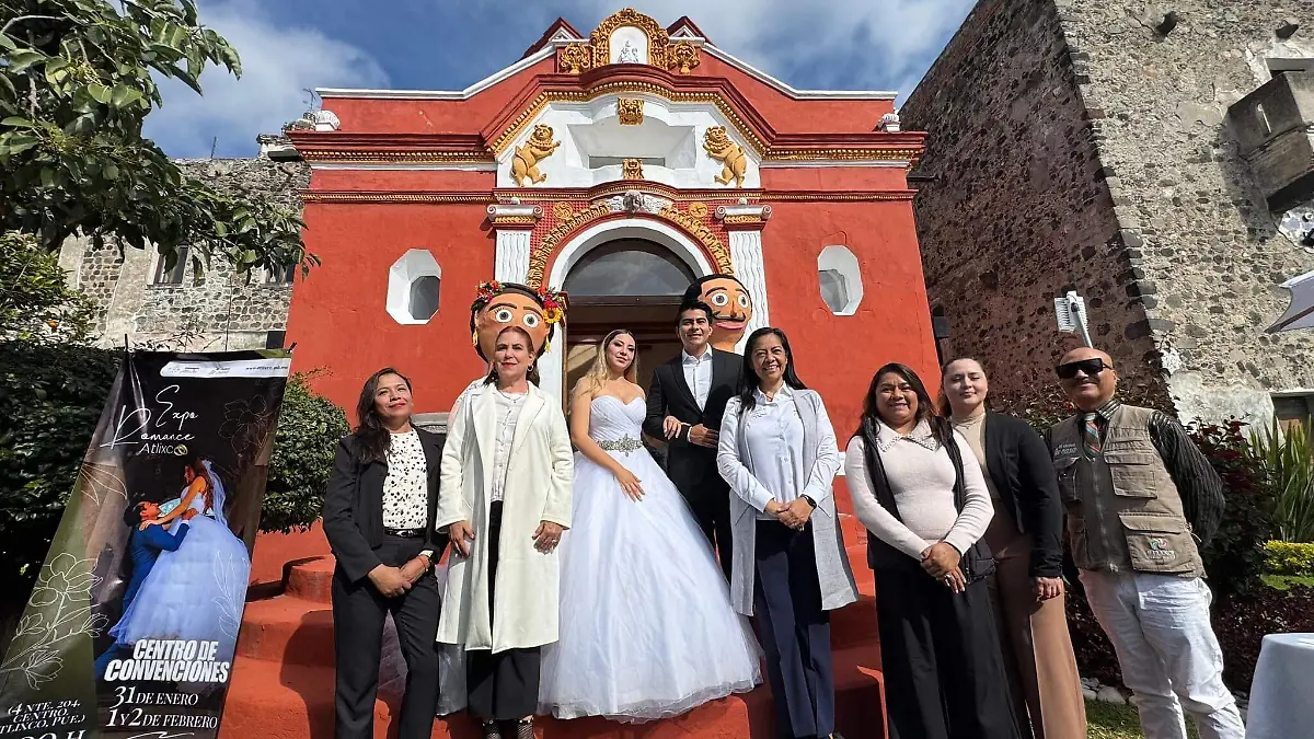 Los organizadores ofrecen todo para las bodas en un solo lugar